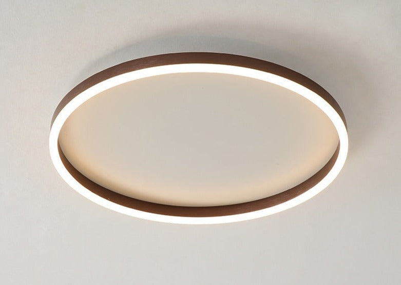 Plafonnier moderne LED de forme ronde