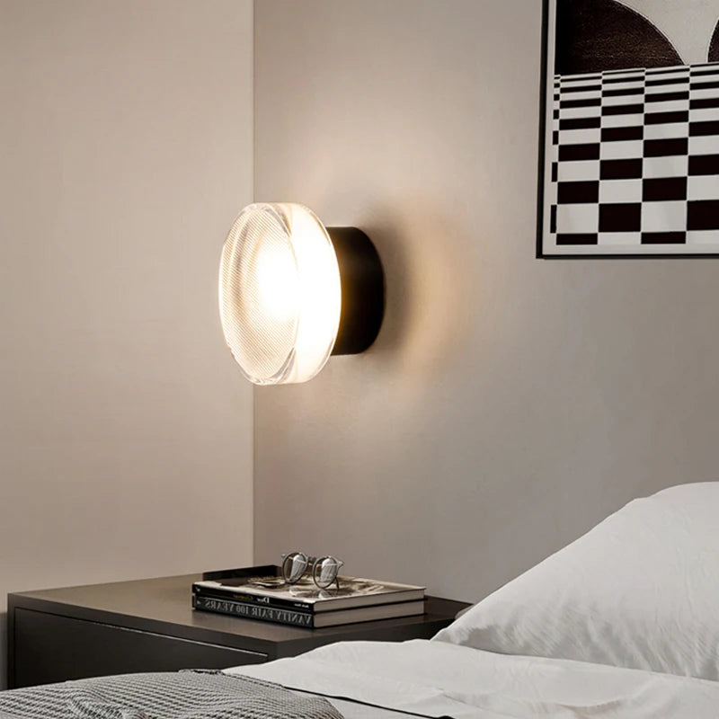 Lampe murale moderne de luxe pour la chambre à coucher