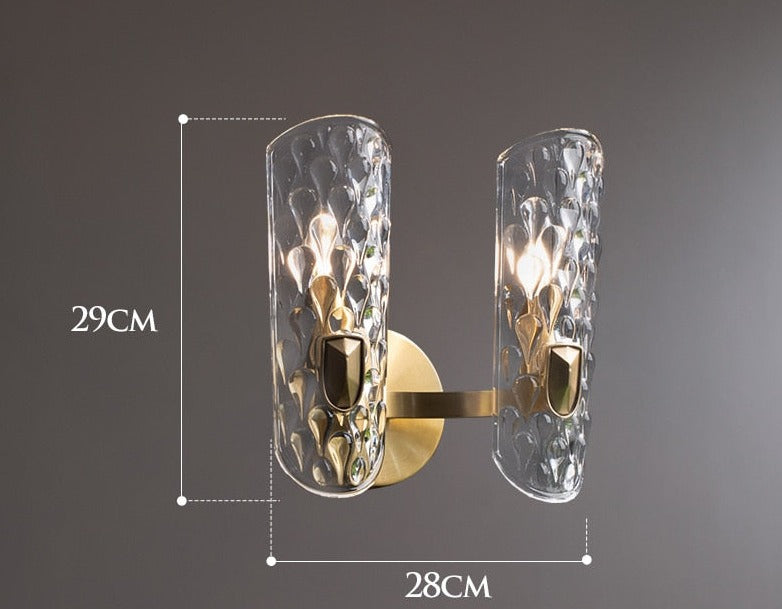 Lampe murale vintage
