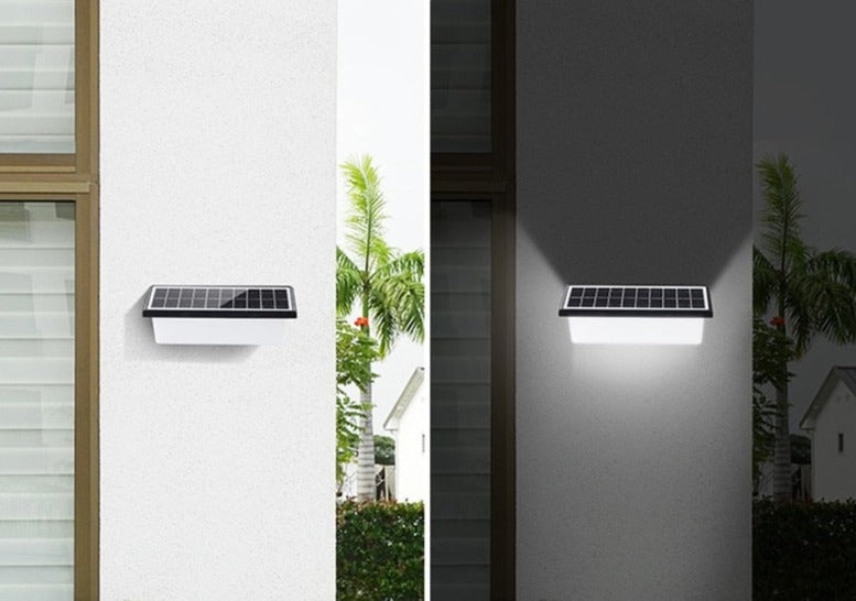 LUX Solar Wall Light