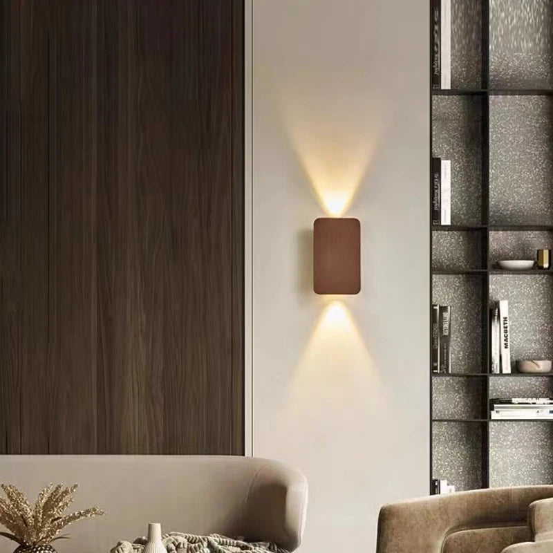 LUXELY nordic LED wall lights for bedroom