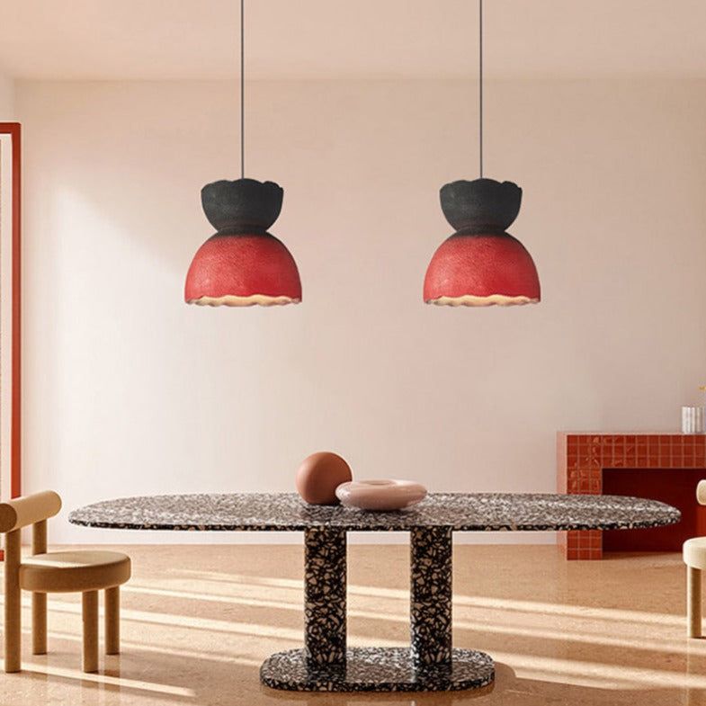 Wabi-Sabi taklampa