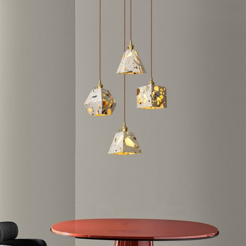 Wabi-Sabi Apocalypse taklampa