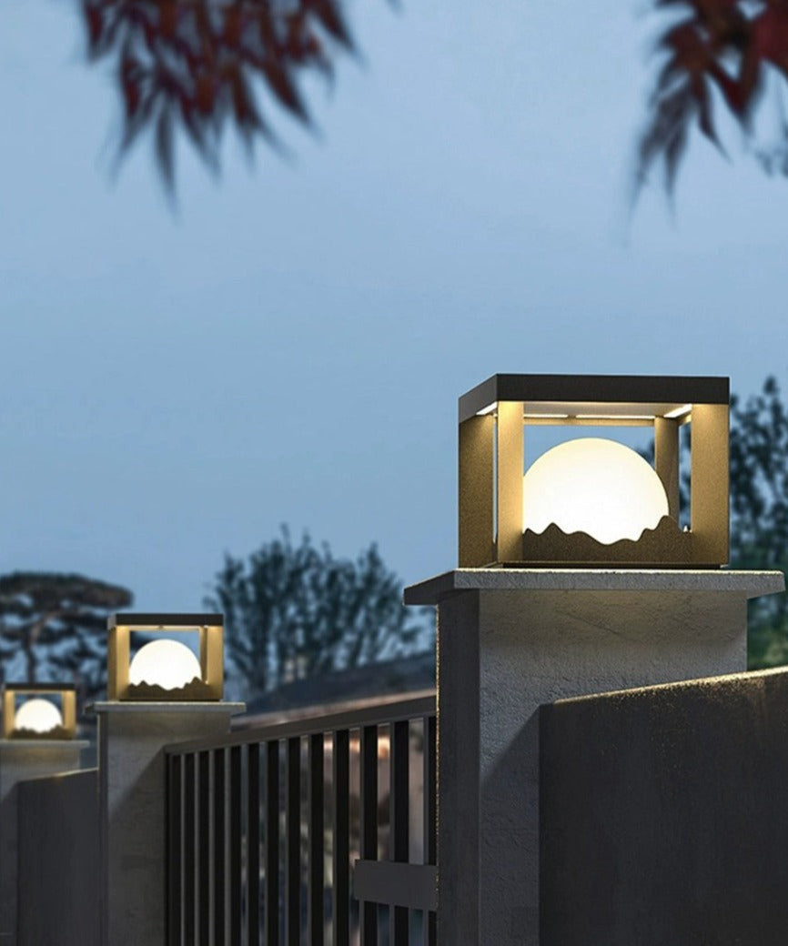VZN Fence Solar Light