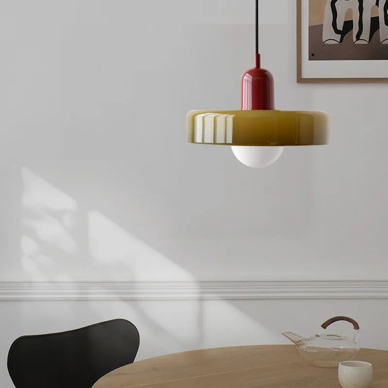 Nordic hotel pendant light
