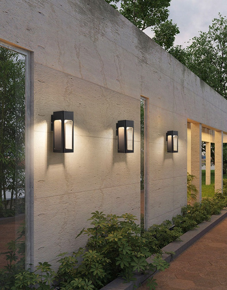 Aluminum Villa Wall Light