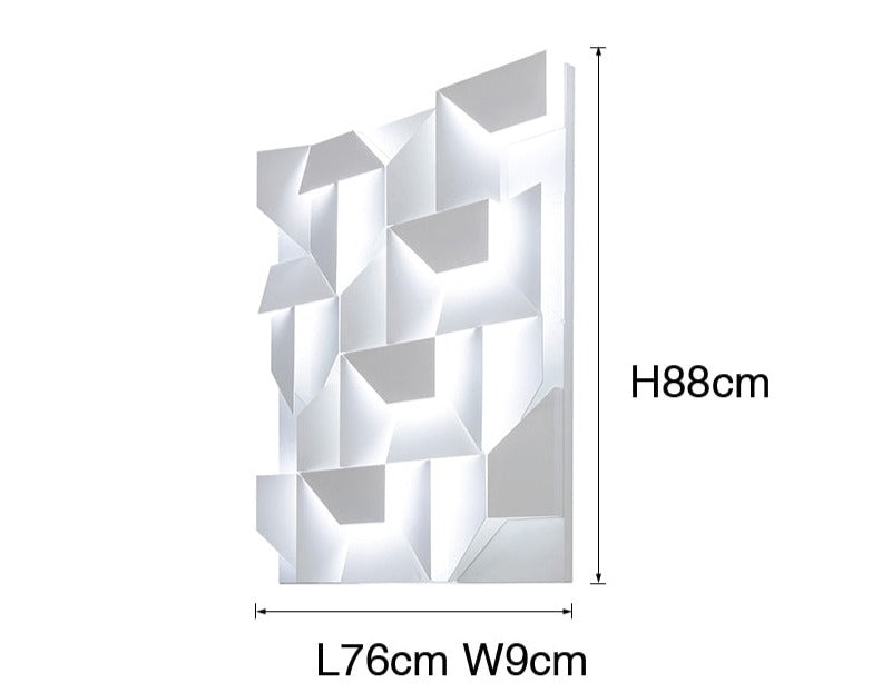 Lampe murale 3D de luxe