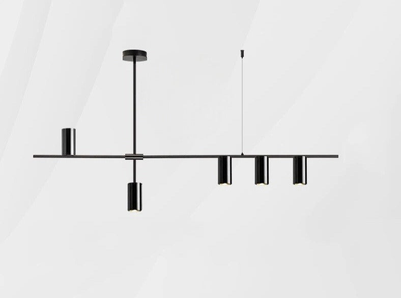 Scandinavische minimalistische eetkamerlamp