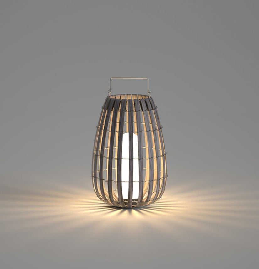 Decoratieve lamp op zonne-energie