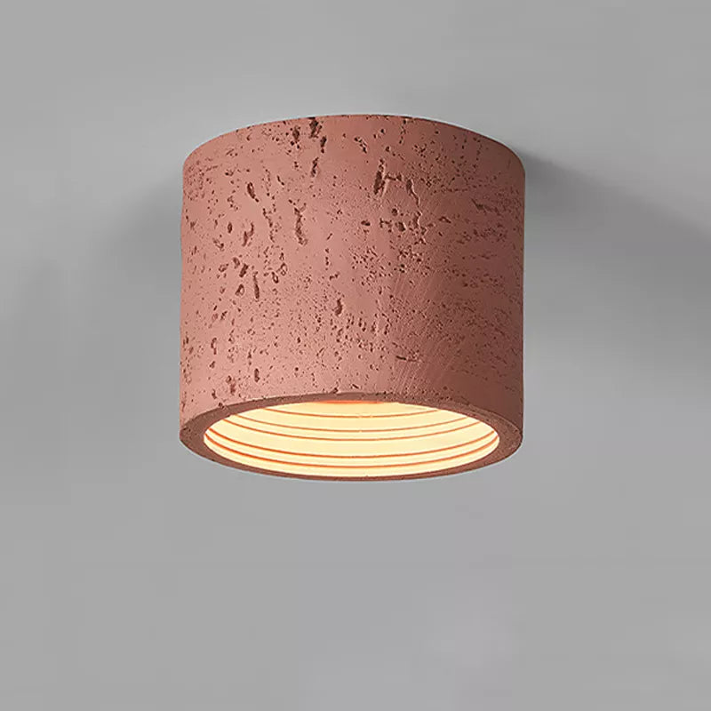 Wabi sabi spotlight cement
