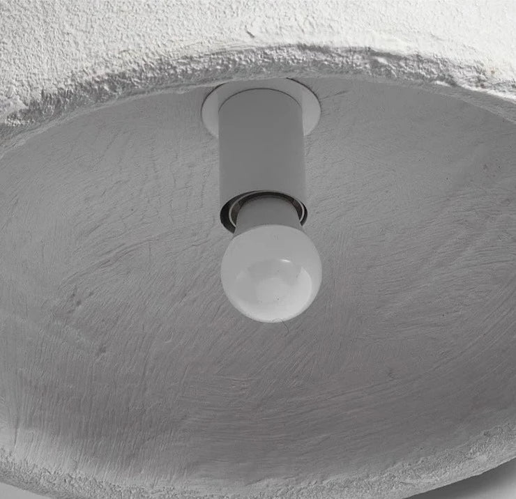 Nordic wabi sabi pendant light