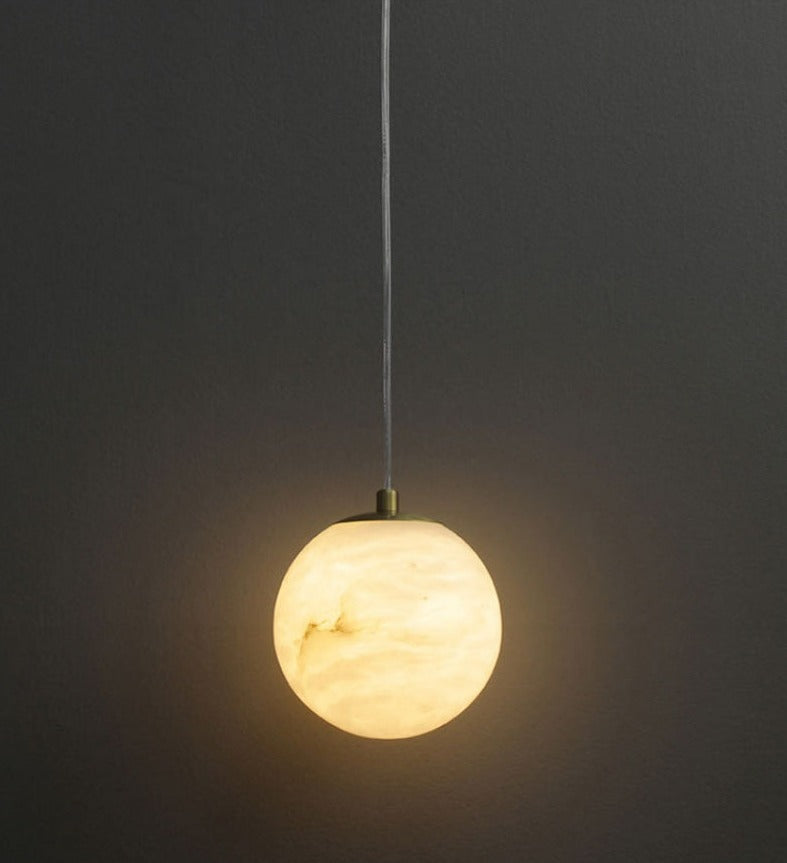 Wabi-Sabi marmor taklampa