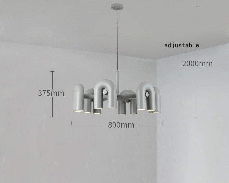 Art Deco Kronleuchter