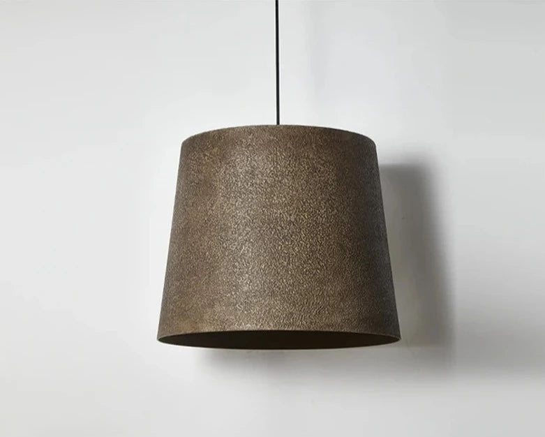 Colgante Wabi sabi oxidado
