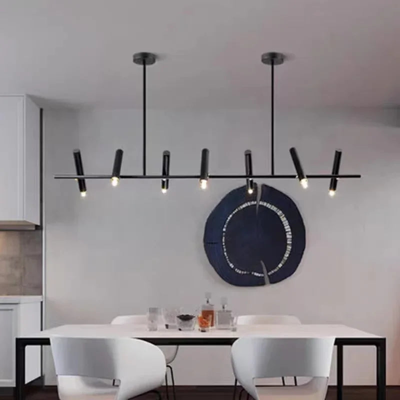 Moderne eetkamer kroonluchter