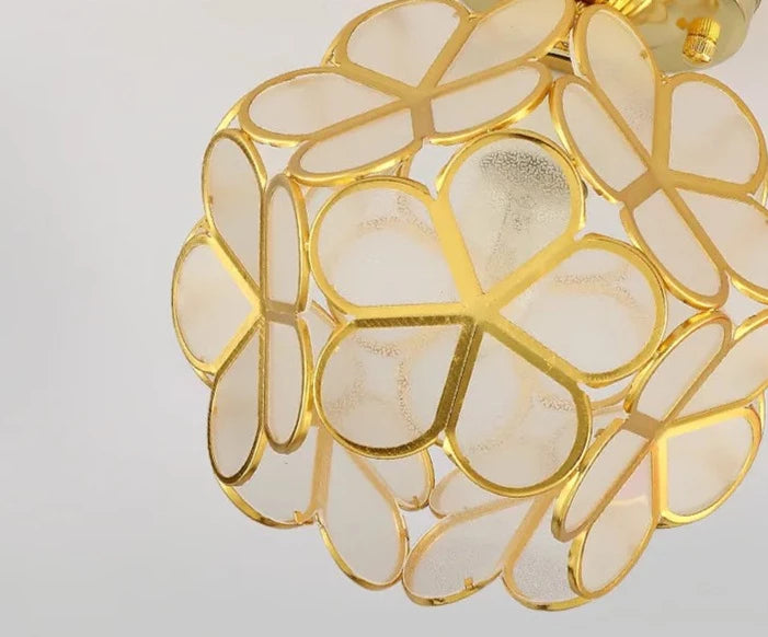 Petal Ceiling Light
