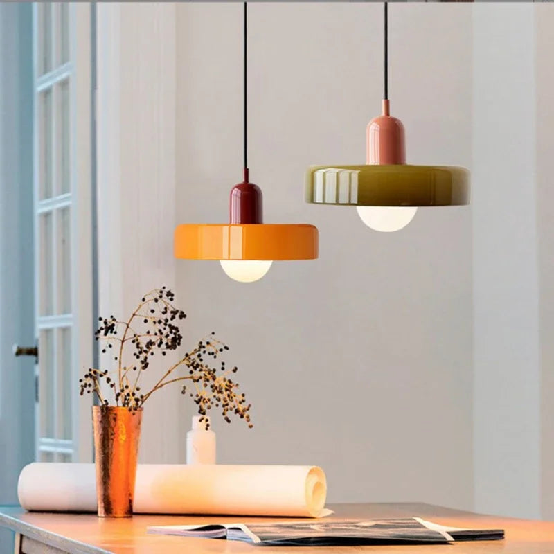 Nordic hotel pendant light