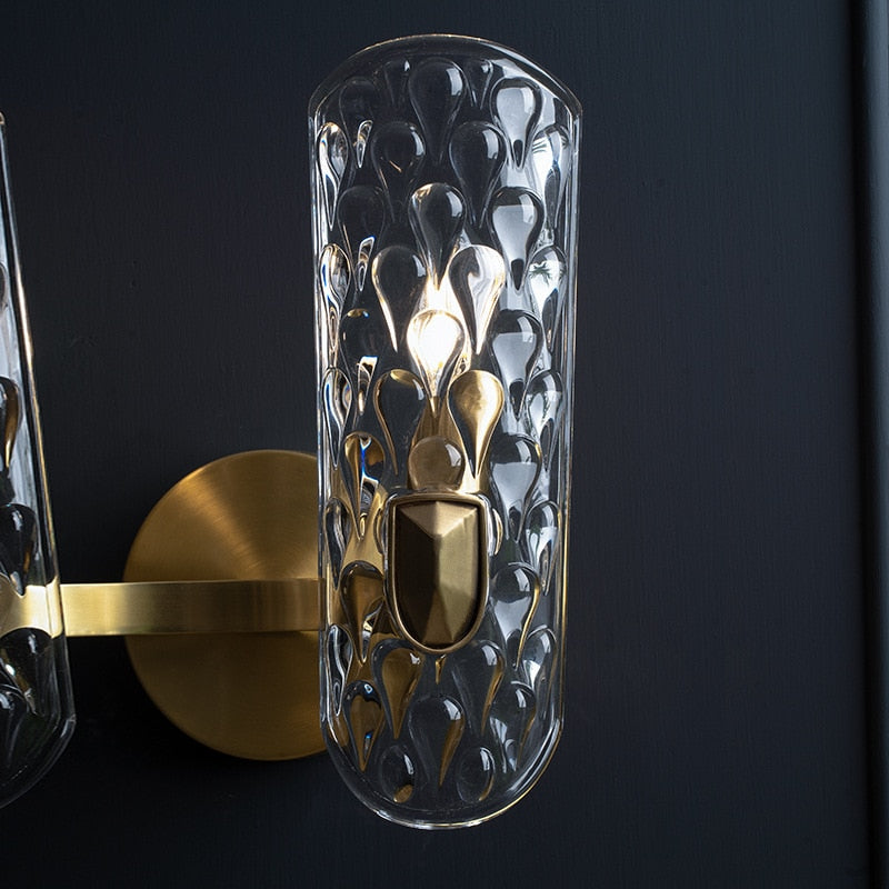 Lampe murale vintage