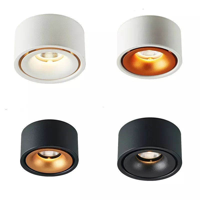 Anti-Glare Spotlight