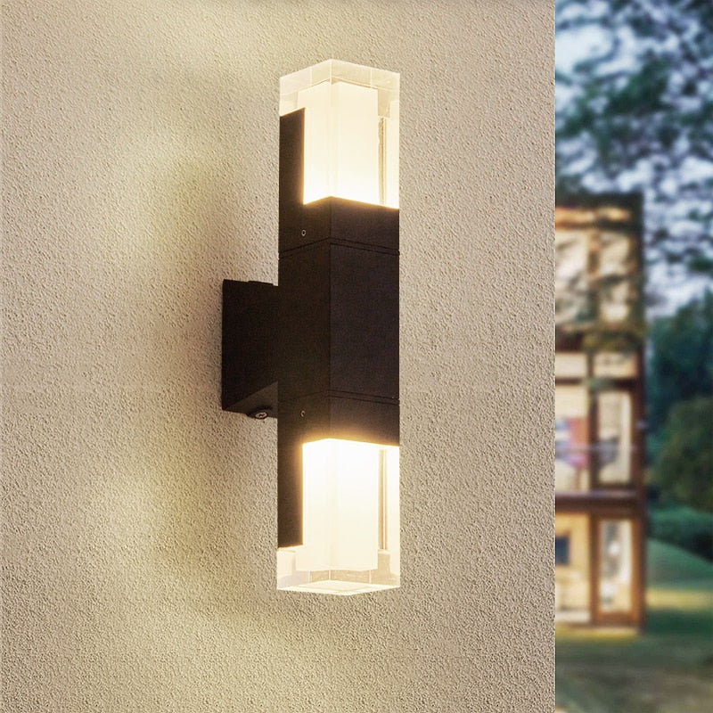 Aluminium Outdoor Wall Light