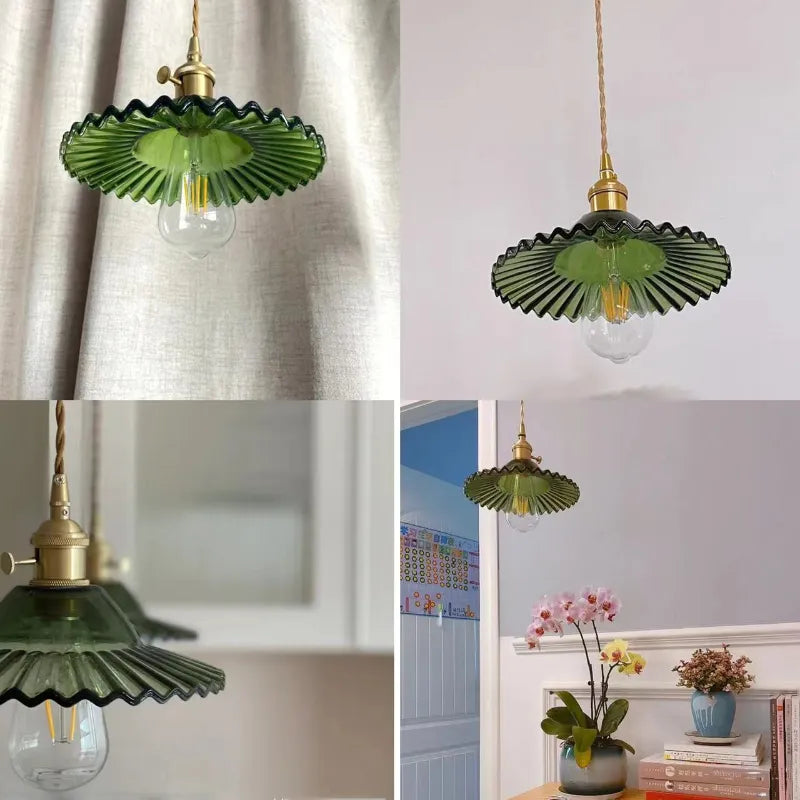 Retro Glazen Hanger