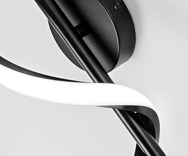 Moderne Spiraal Led Wandlamp