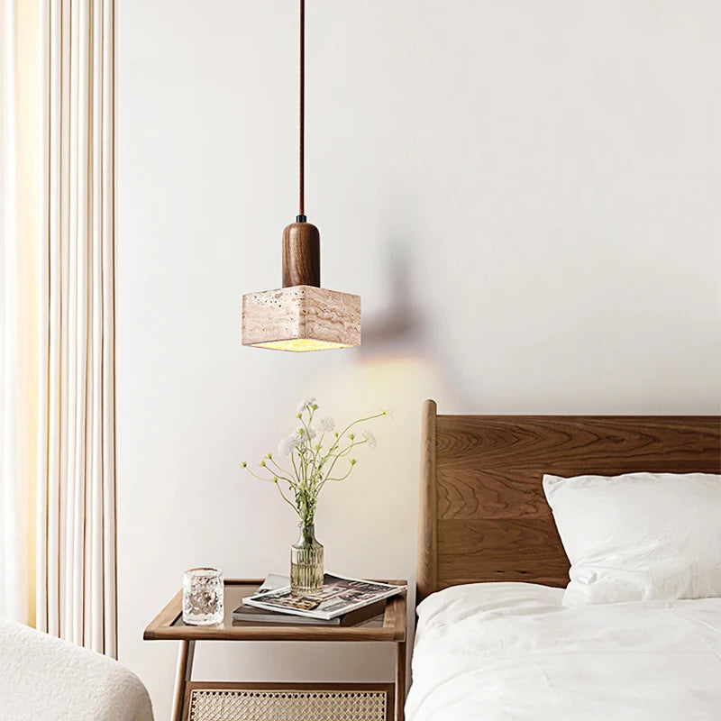 LUXELY lampe suspendue moderne et minimaliste pour chambre à coucher