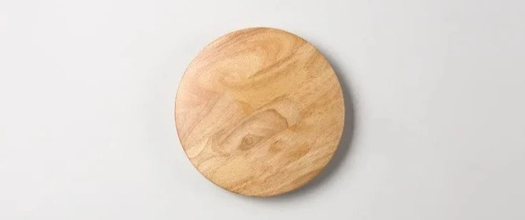 Modern wooden wall lamp