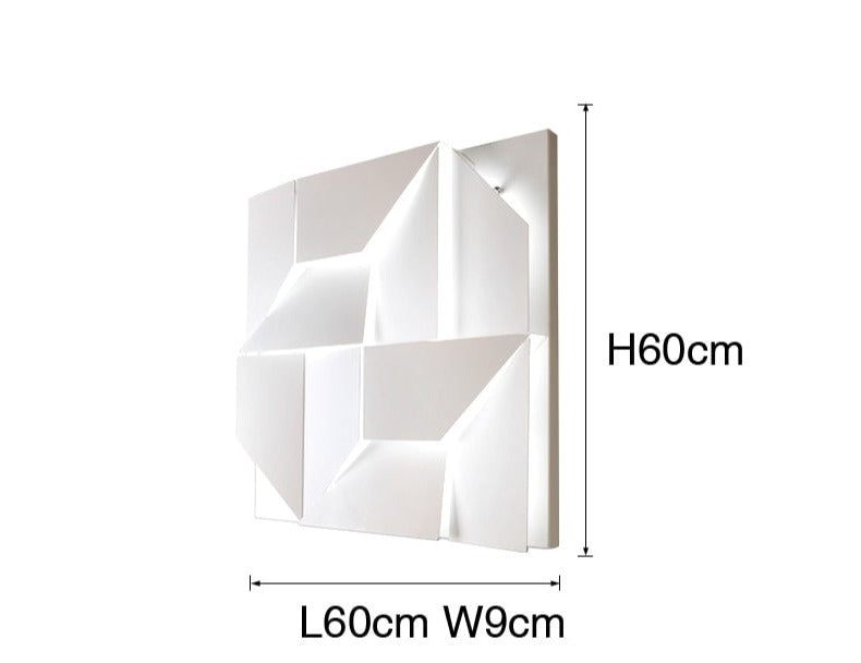 Lampe murale 3D de luxe