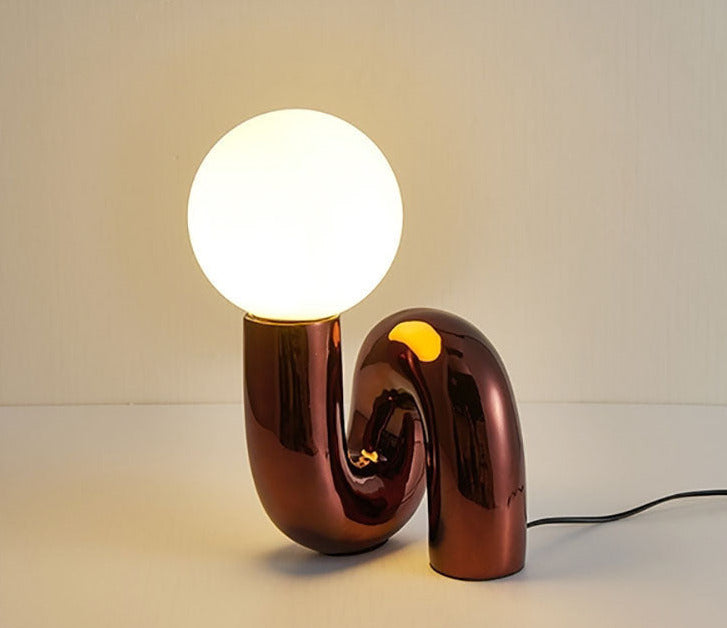 Italic skrivbordslampa