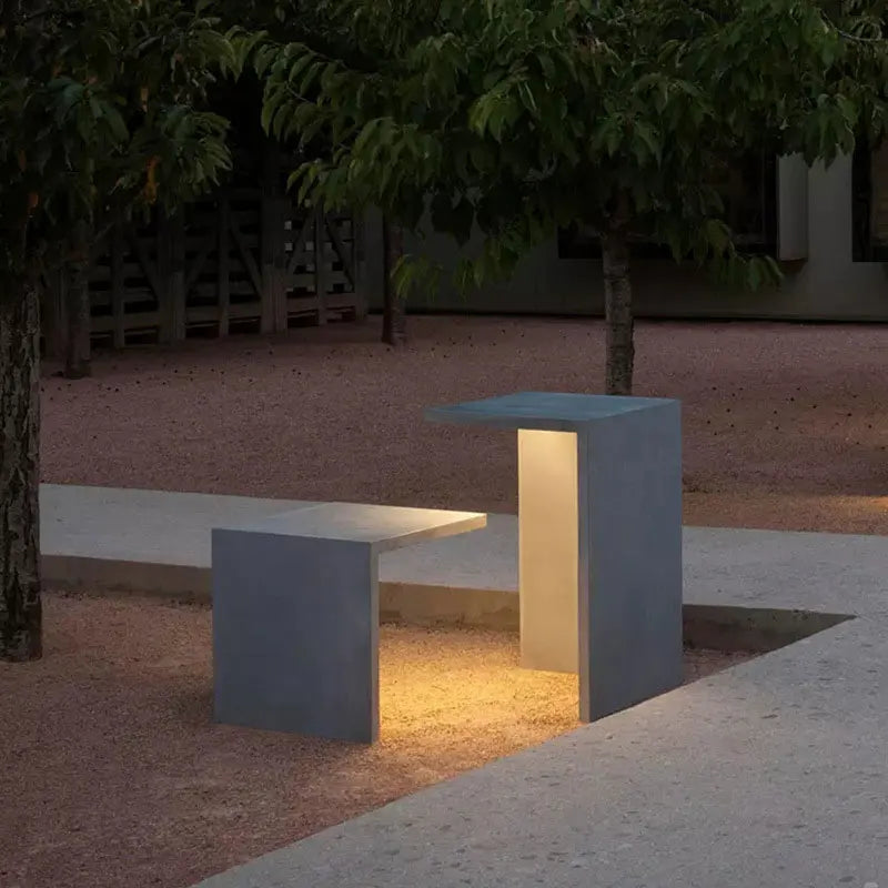 LUXELY lumière étanche pour cour extérieure