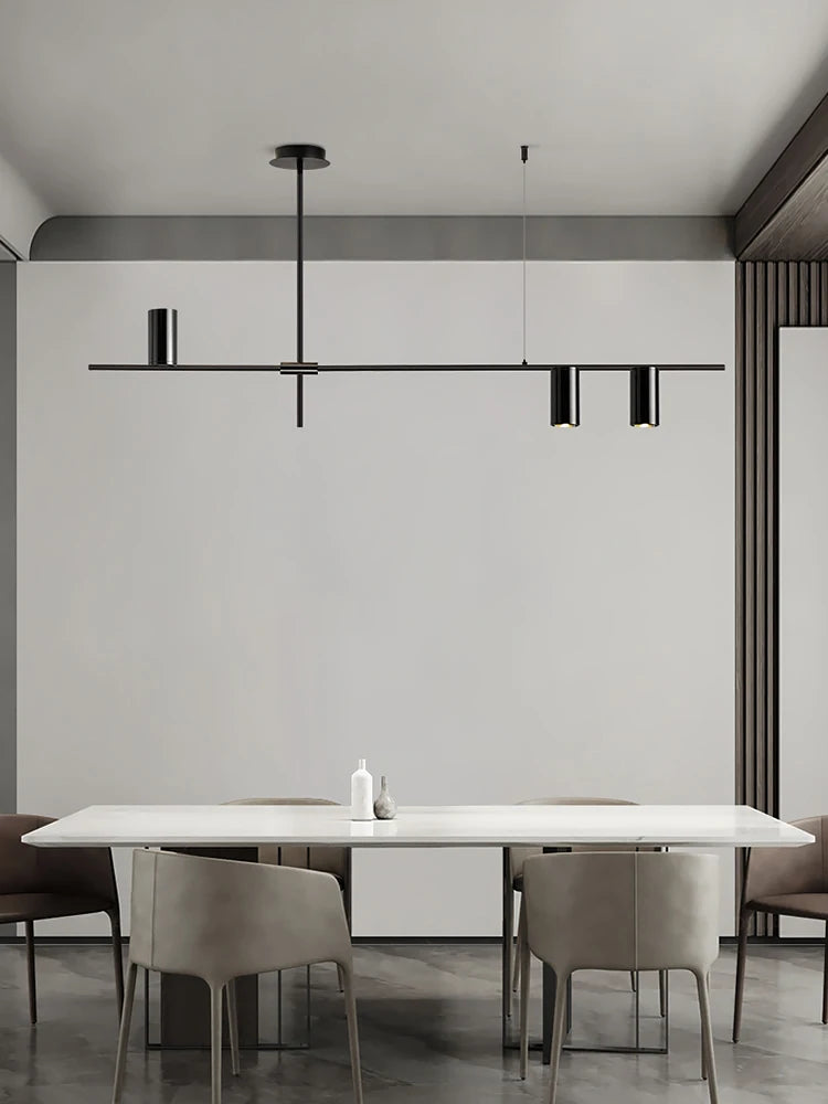 Scandinavische minimalistische eetkamerlamp
