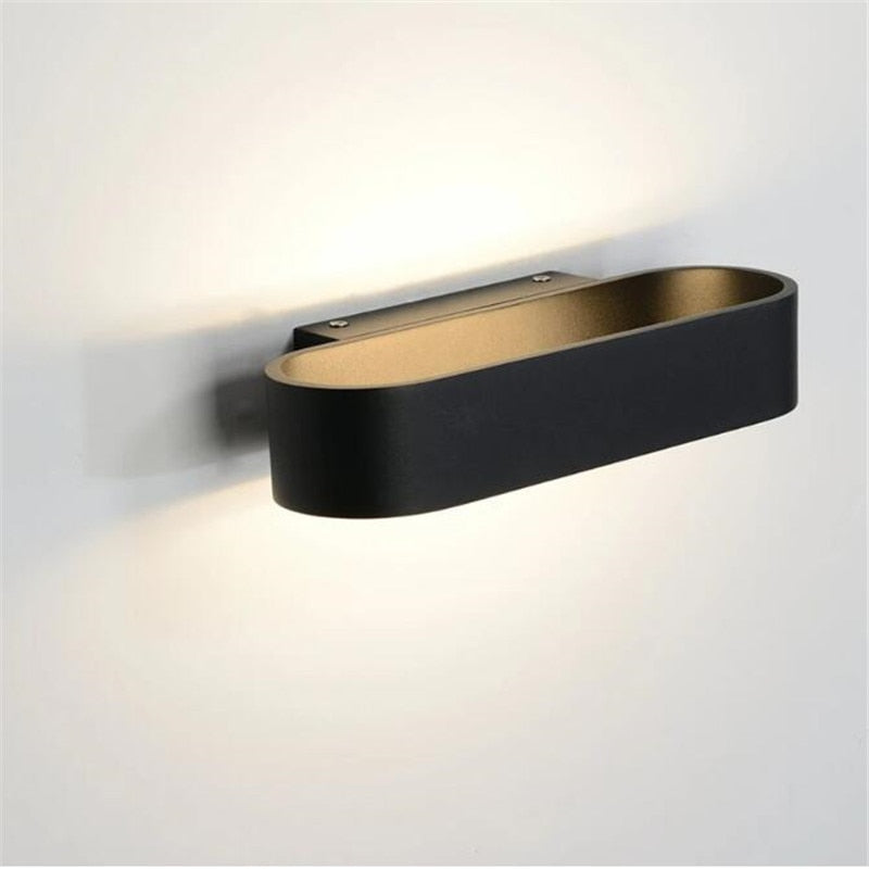 LLY Aluminium Wandlamp