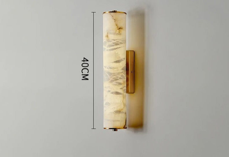 Aplique de mármol de lujo Wabi sabi