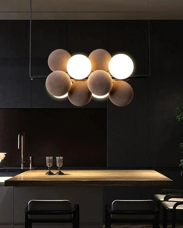 LUXE design led hanglamp voor kookeiland