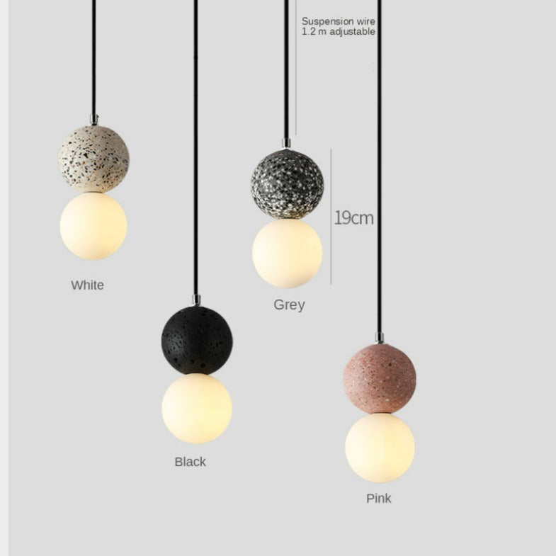 Lámpara colgante Lunar