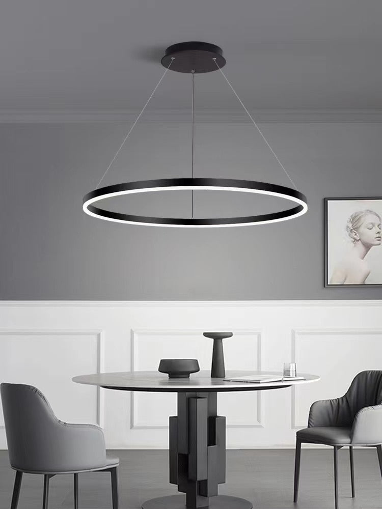 Minimalistische Ring Plafondlamp