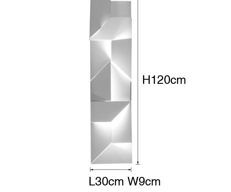 Lampe murale 3D de luxe