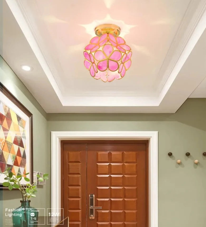 Petal Ceiling Light