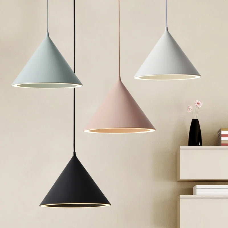 Kegel eetkamerlamp