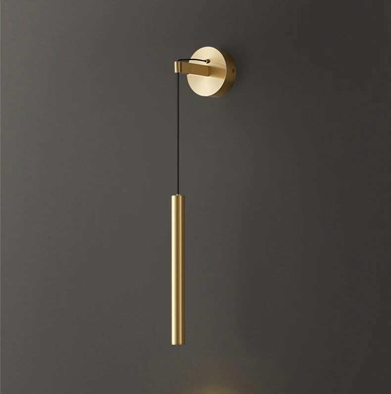 Adjustable bedside sconce