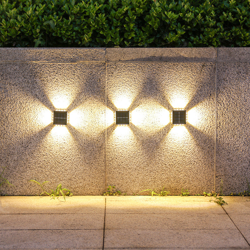 LQ Solar vägglampa