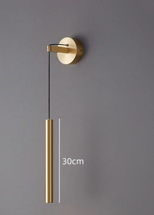 Adjustable bedside sconce