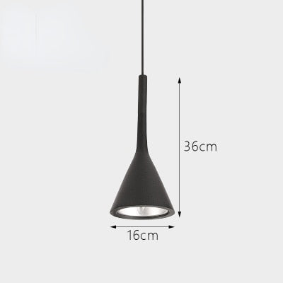 Wabi-Sabi Triangel Pendellampa