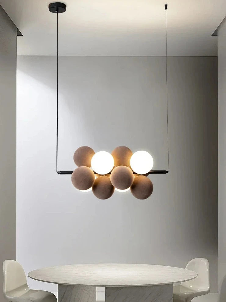 LUXE design led hanglamp voor kookeiland