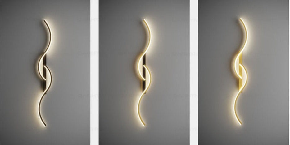 Lampe murale LED de style moderne