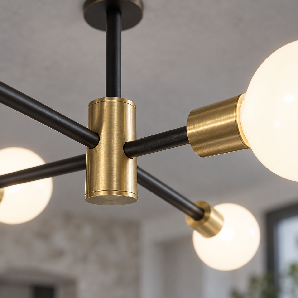 Modern Bulb Ceiling Light