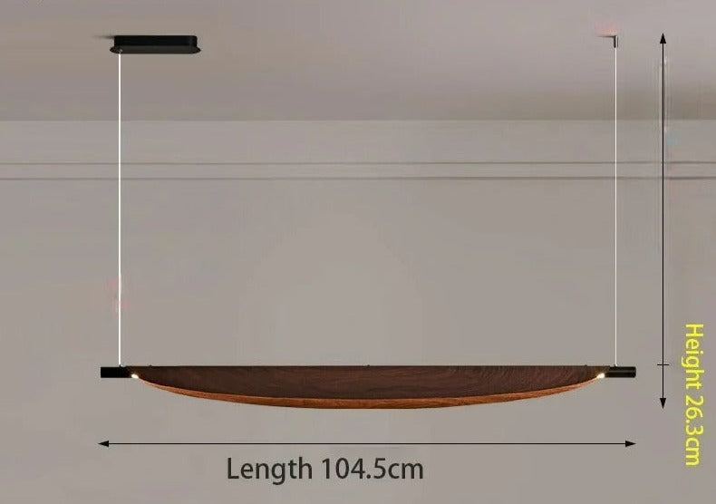 Japanese dining pendant light