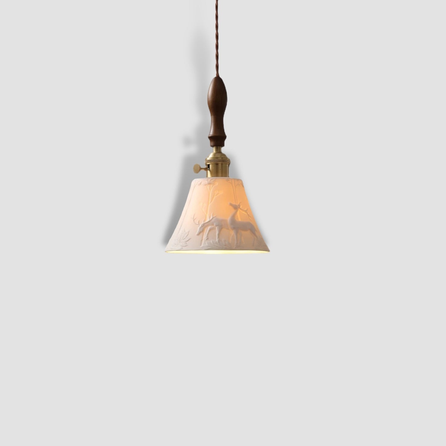 Kitchen ceramic pendant light