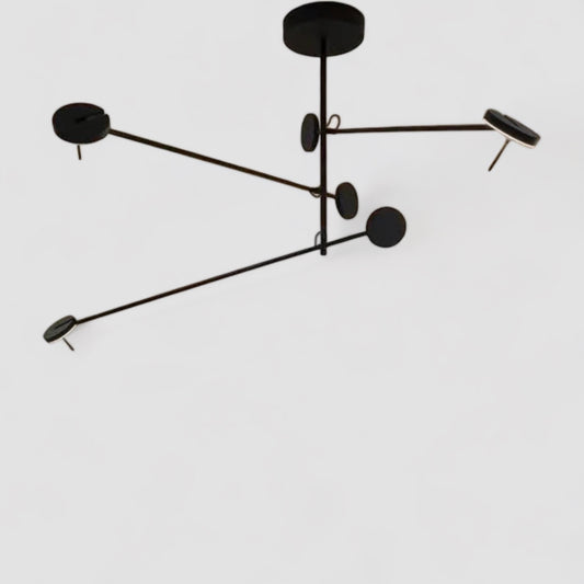 Minimalistische plafondlamp